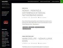 Tablet Screenshot of nokiafree.org